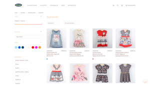 Sklep internetowy z sukienkami dla dziewczynek